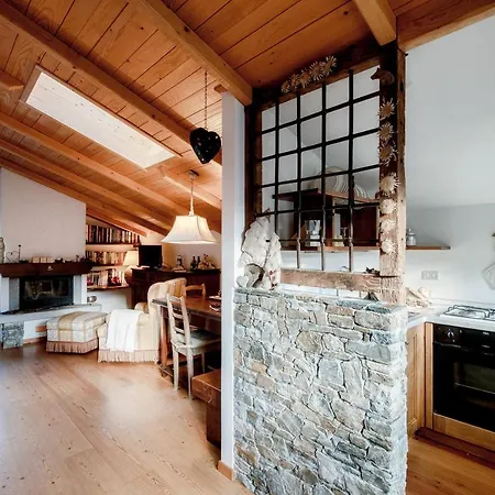 Apartamento Charming Mountain Penthouse Aprica