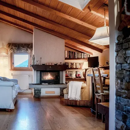 Apartment Charming Mountain Penthouse Aprica